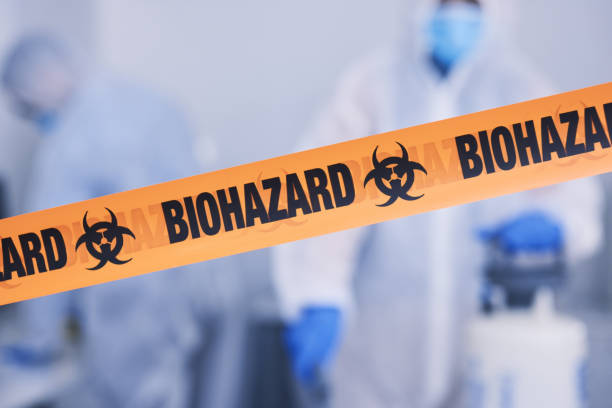Professional Trauma Scene Cleanup technician working in Water Mill, NY